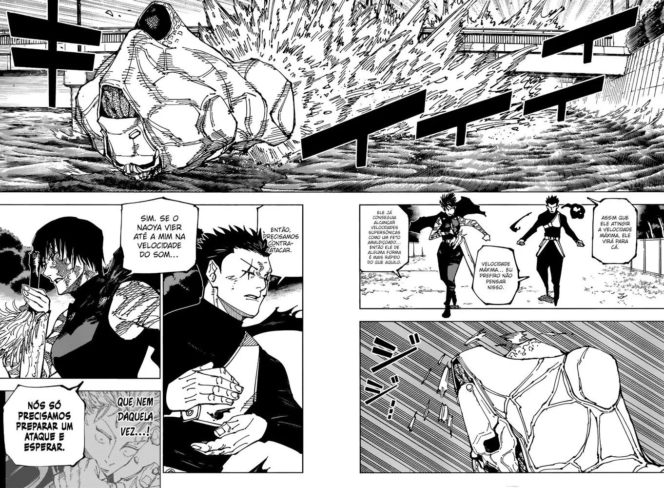 Jujutsu Kaisen — Cap. 193, pág. 12