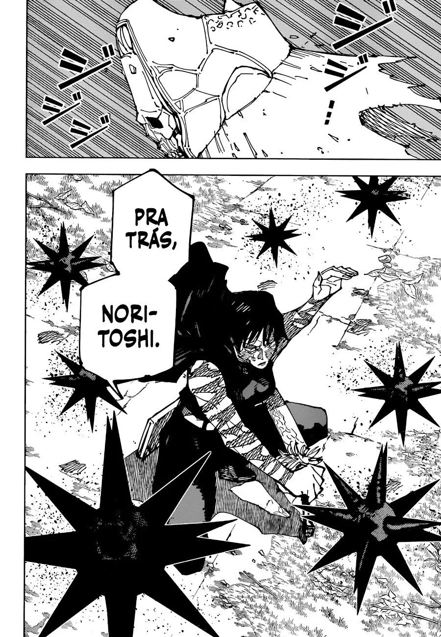 Jujutsu Kaisen — Cap. 193, pág. 13