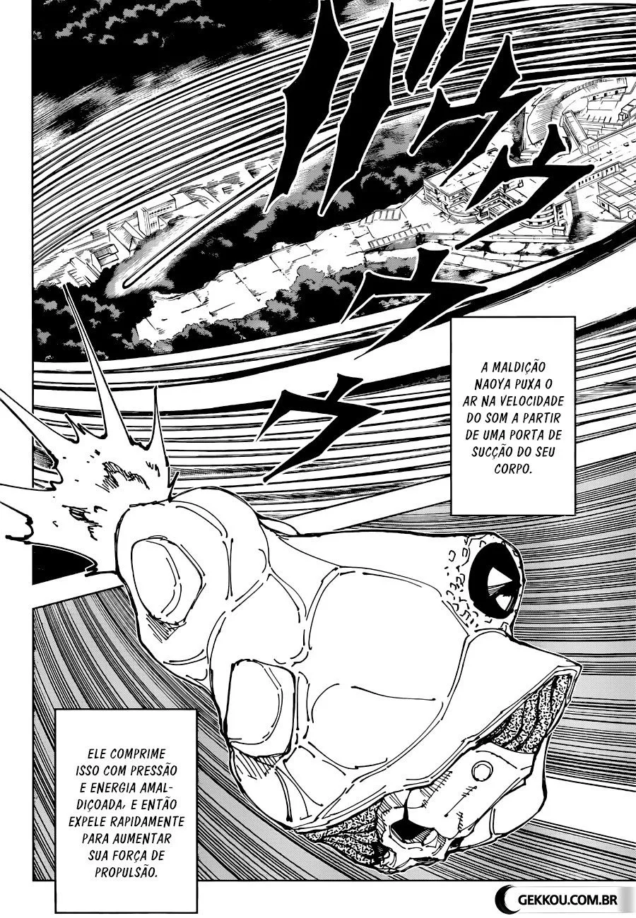 Jujutsu Kaisen — Cap. 193, pág. 15