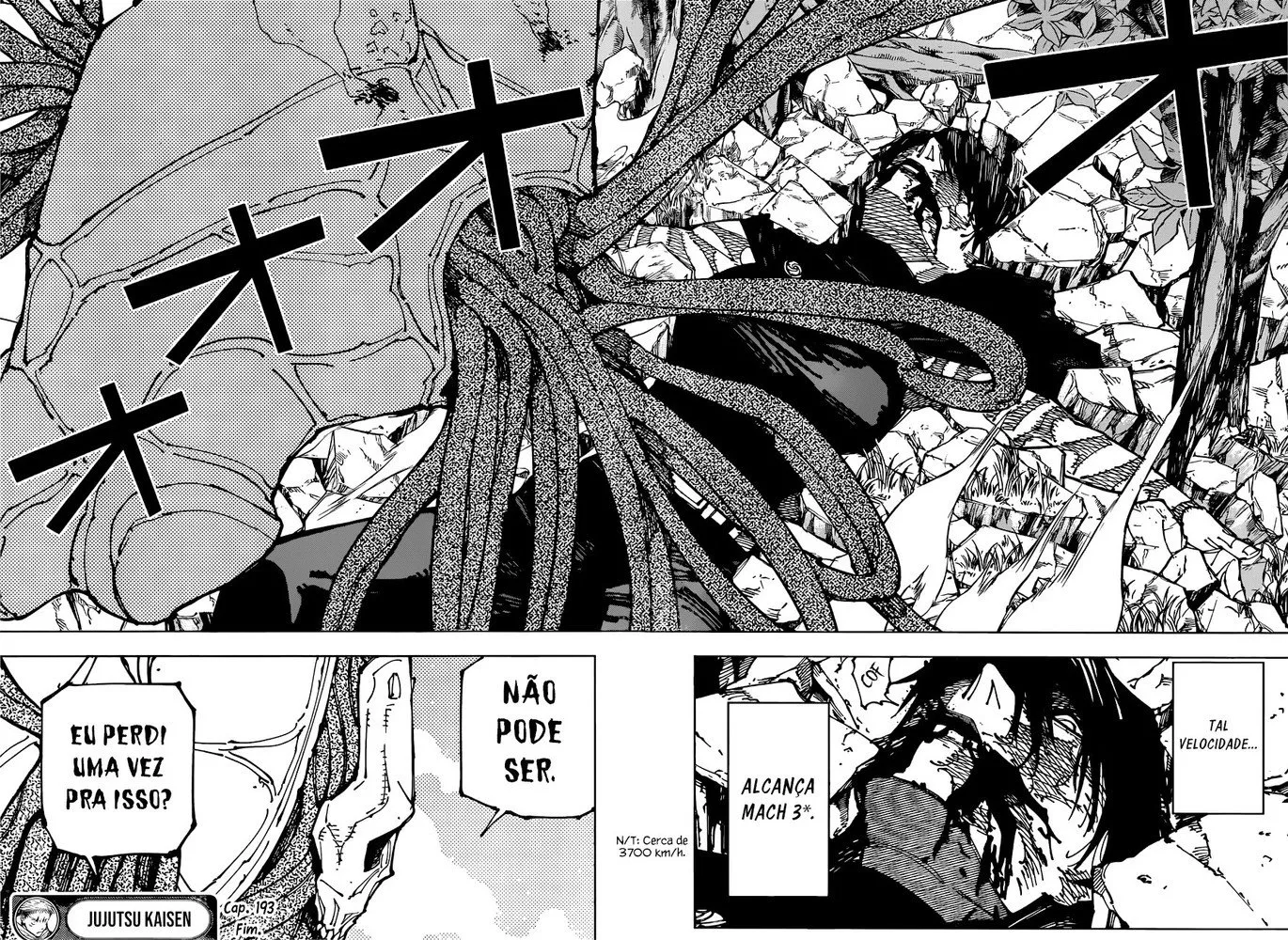 Jujutsu Kaisen — Cap. 193, pág. 17
