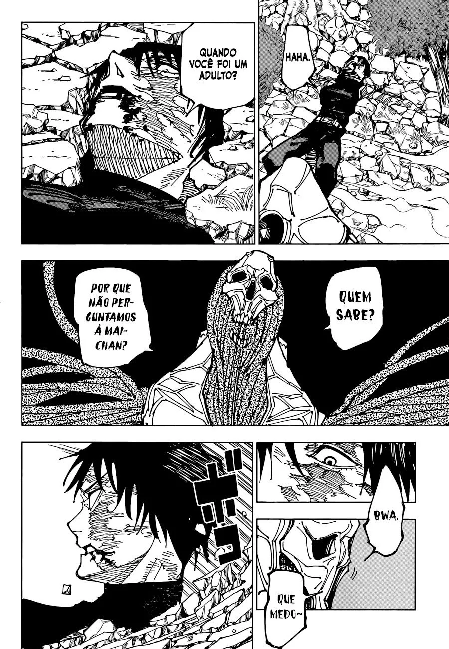 Jujutsu Kaisen — Cap. 194, pág. 4
