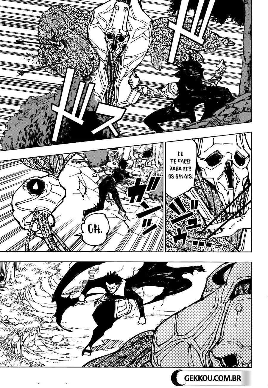 Jujutsu Kaisen — Cap. 194, pág. 5