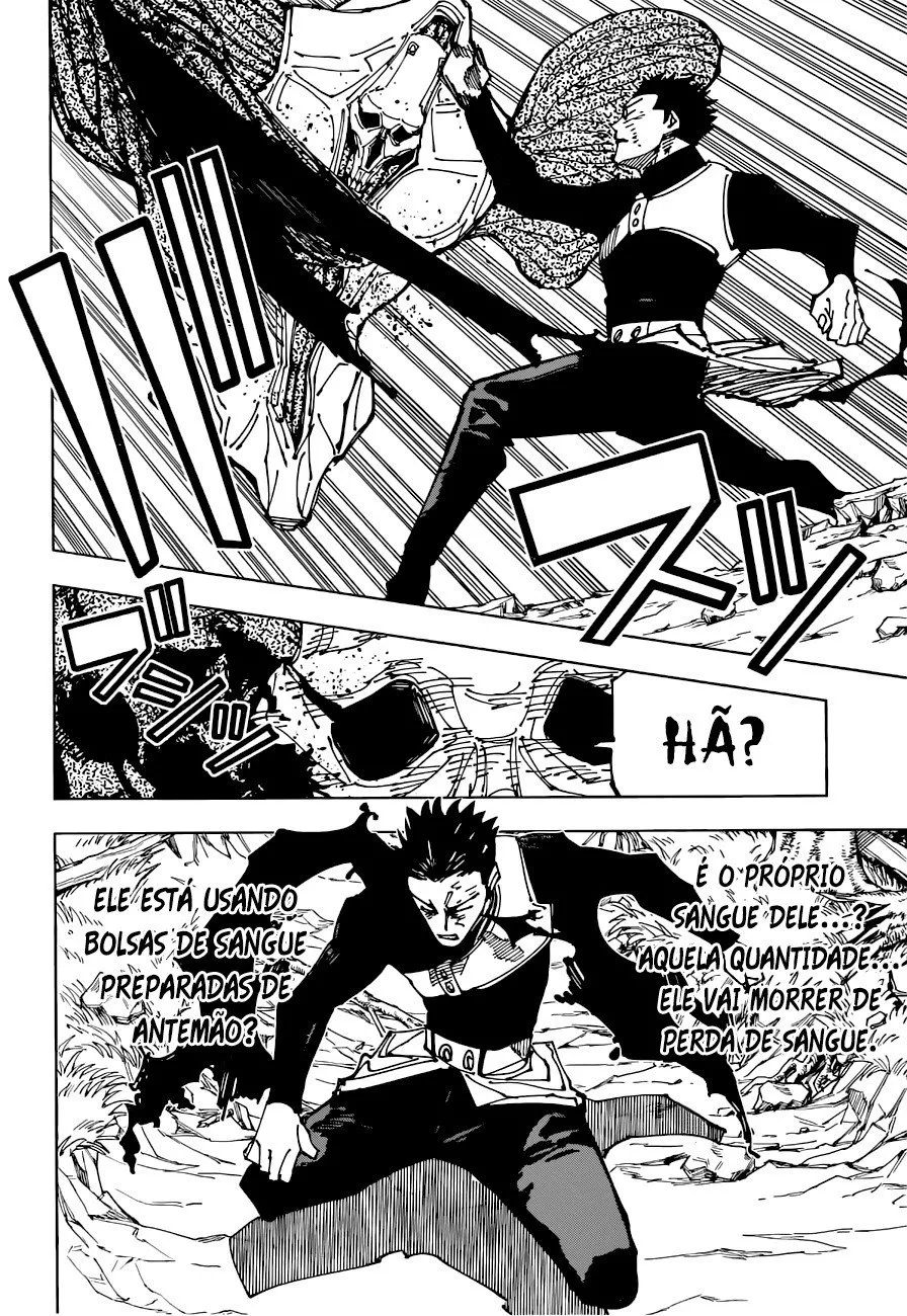 Jujutsu Kaisen — Cap. 194, pág. 6