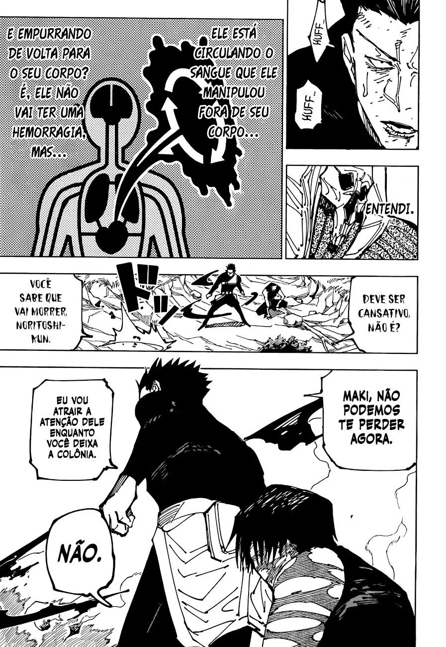 Jujutsu Kaisen — Cap. 194, pág. 7