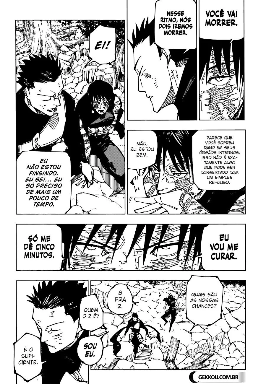 Jujutsu Kaisen — Cap. 194, pág. 8