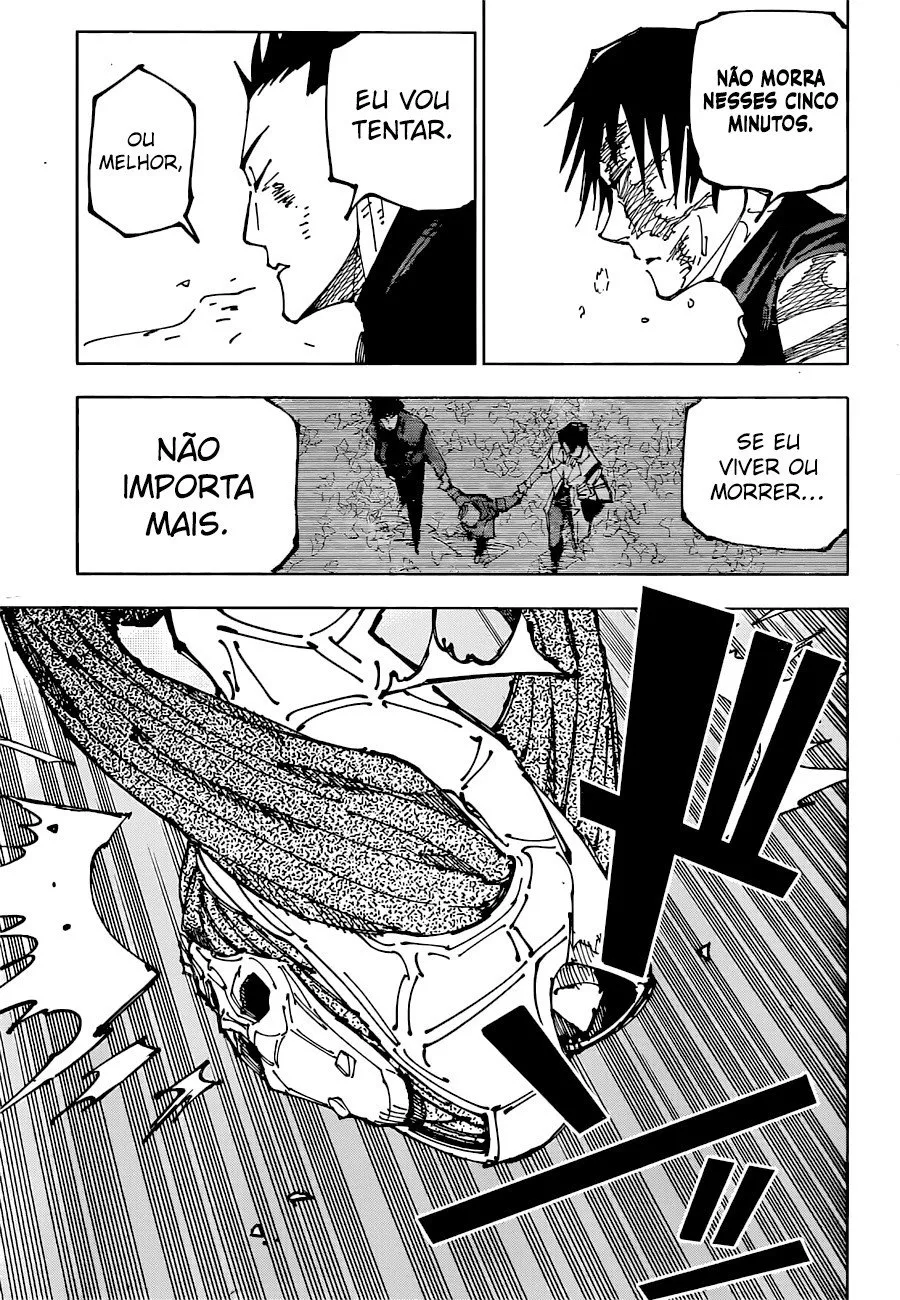 Jujutsu Kaisen — Cap. 194, pág. 9