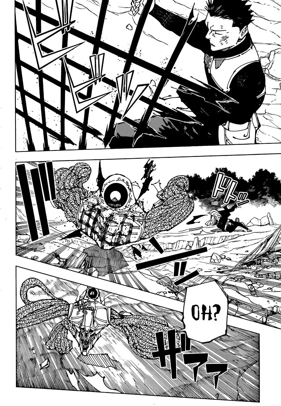 Jujutsu Kaisen — Cap. 194, pág. 10