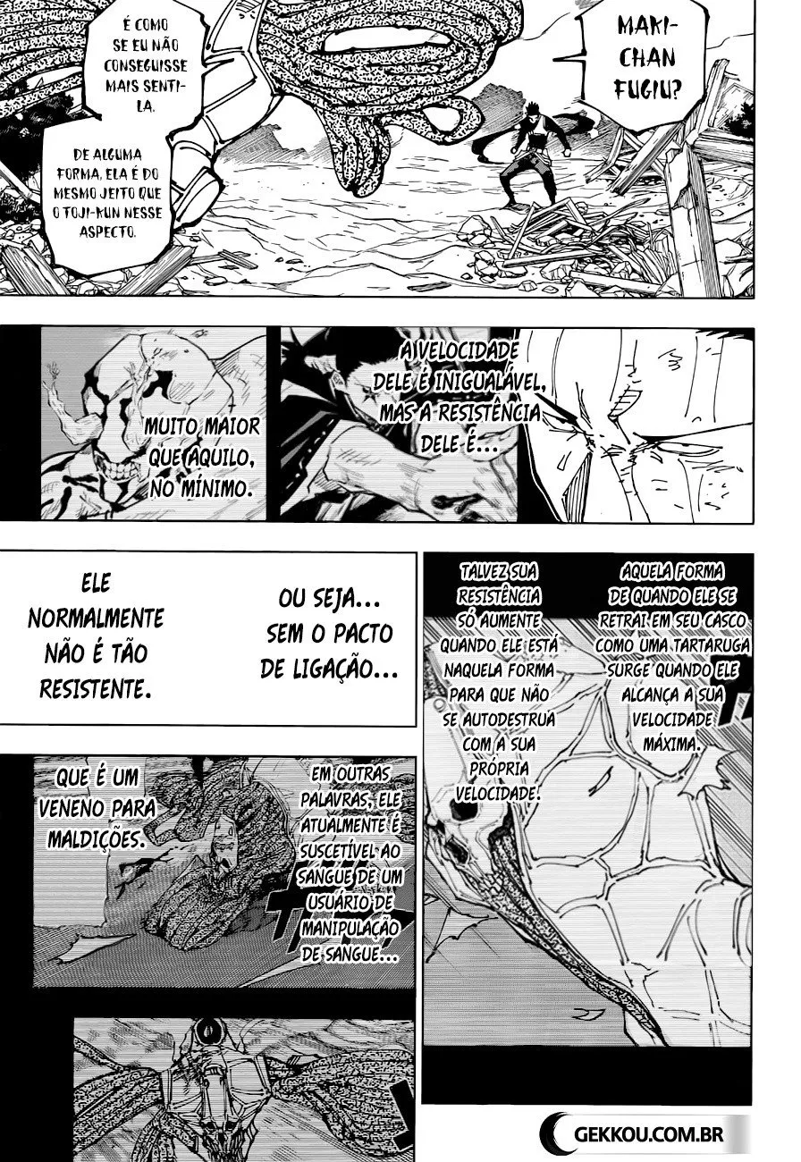Jujutsu Kaisen — Cap. 194, pág. 11