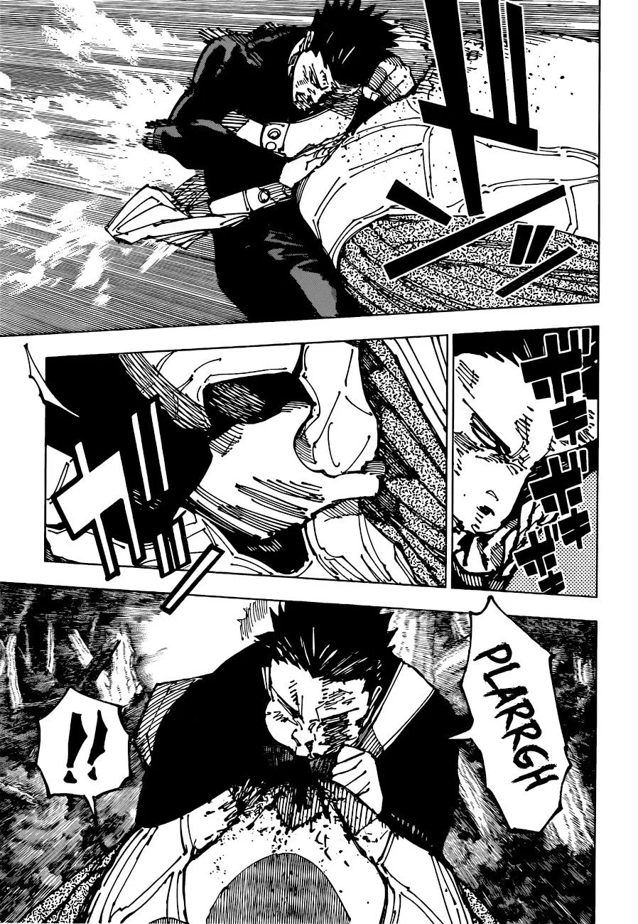 Jujutsu Kaisen — Cap. 194, pág. 13