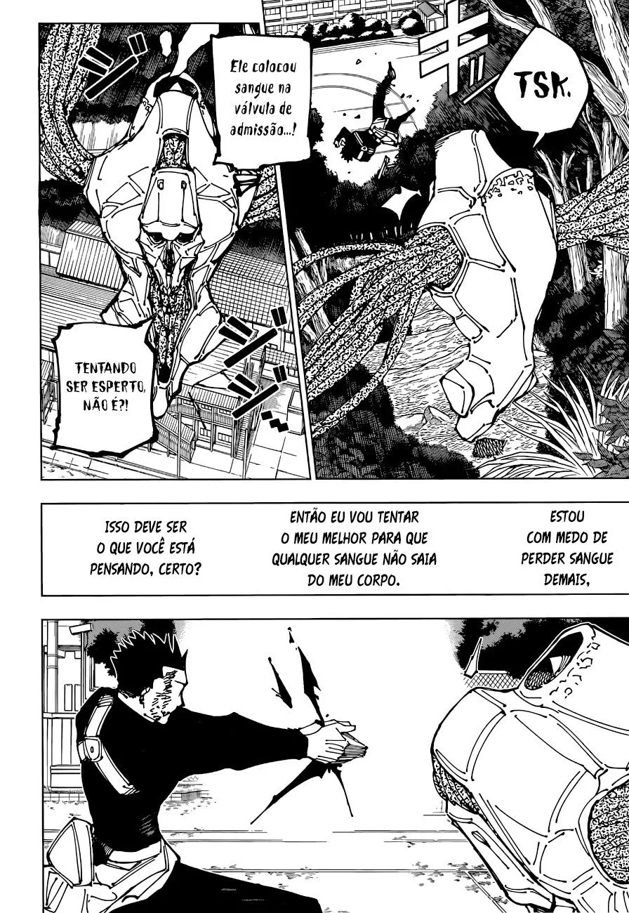 Jujutsu Kaisen — Cap. 194, pág. 14