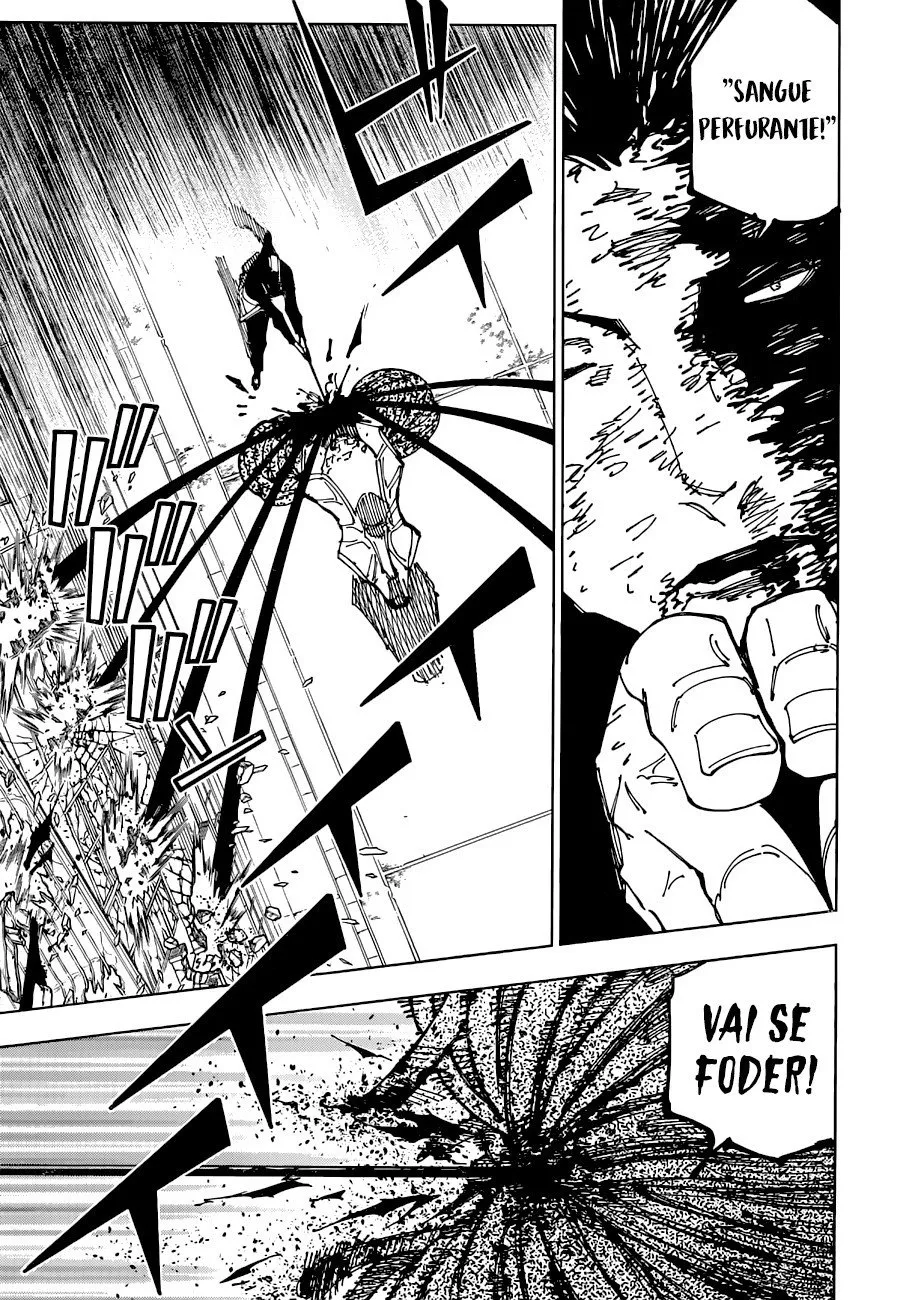 Jujutsu Kaisen — Cap. 194, pág. 15
