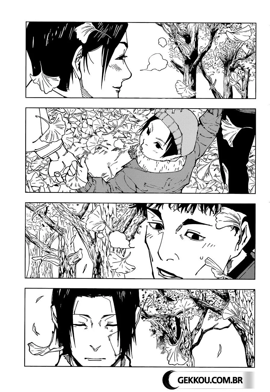 Jujutsu Kaisen — Cap. 194, pág. 17