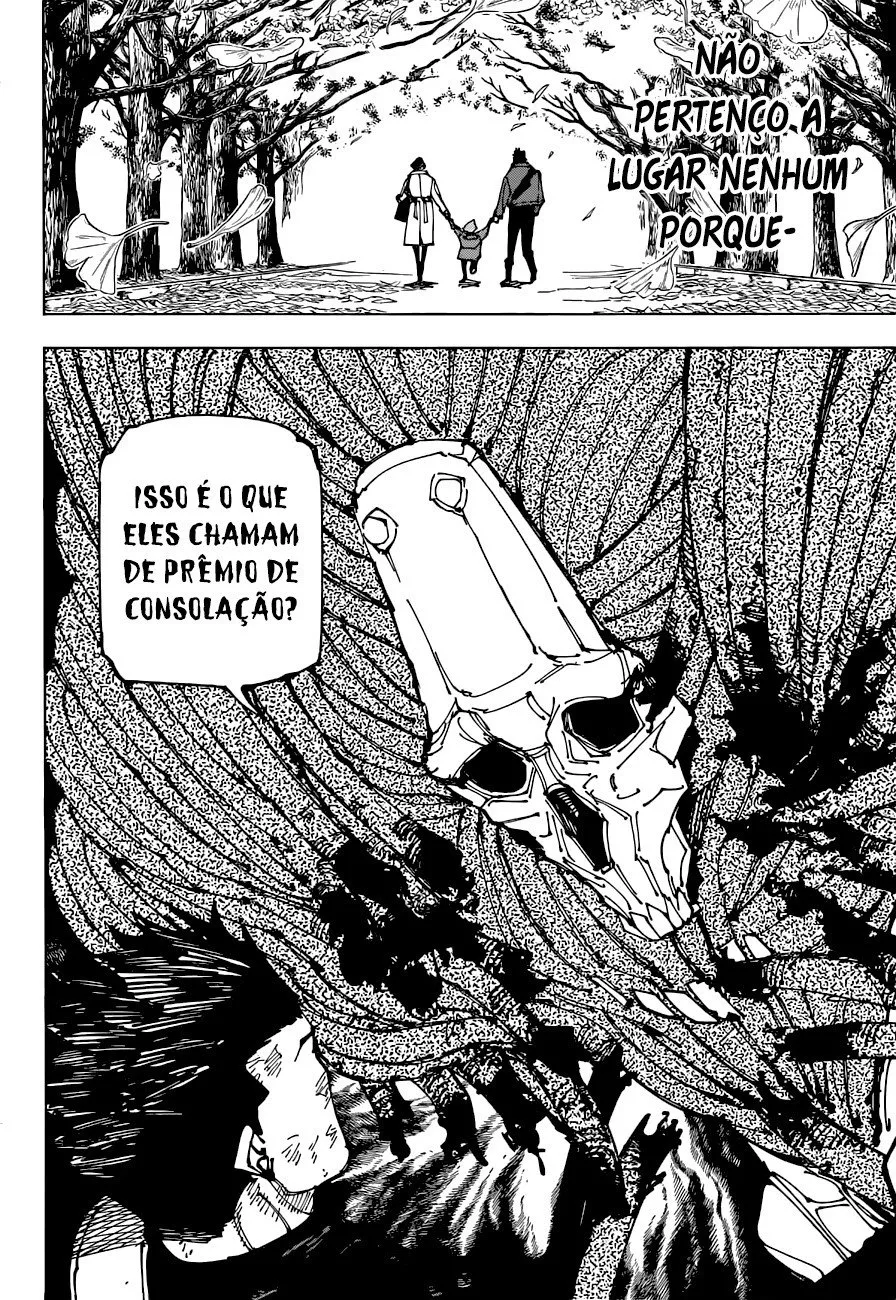 Jujutsu Kaisen — Cap. 194, pág. 18