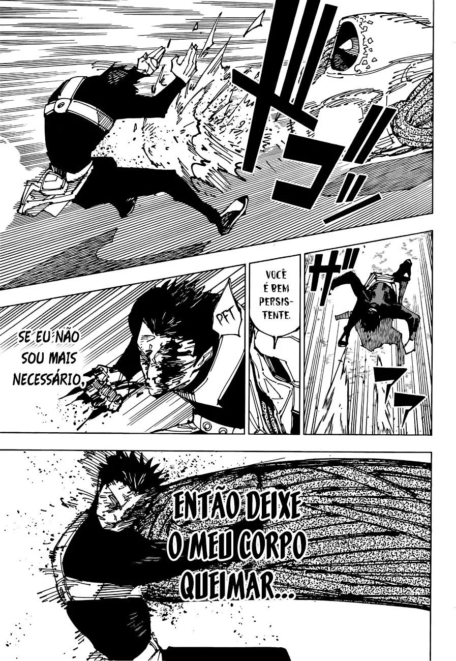 Jujutsu Kaisen — Cap. 194, pág. 19