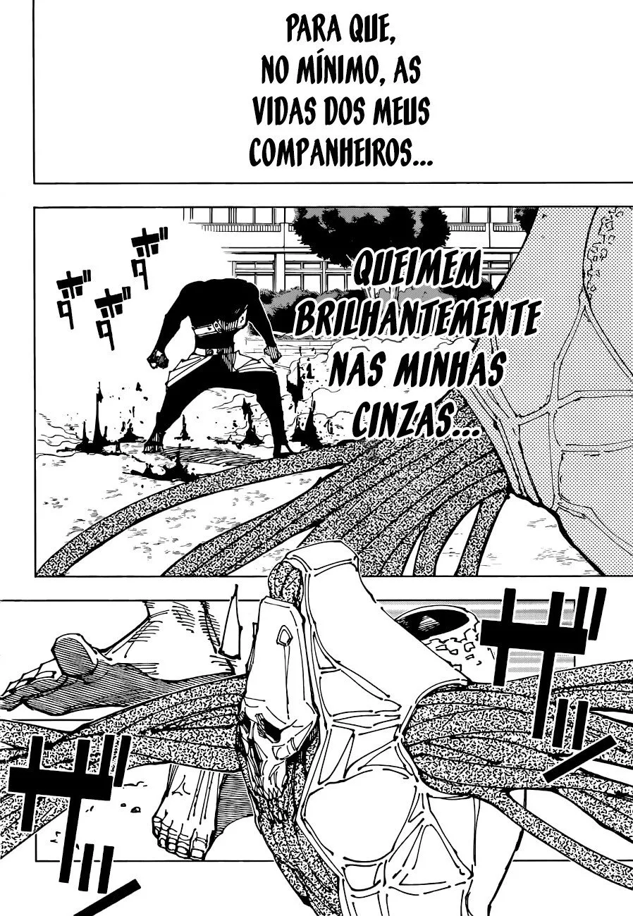 Jujutsu Kaisen — Cap. 194, pág. 20