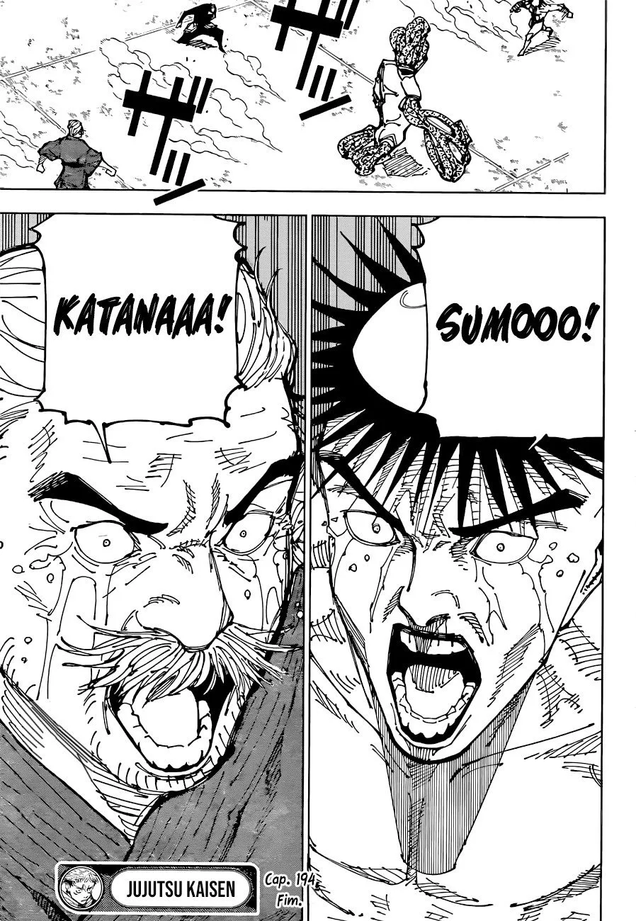 Jujutsu Kaisen — Cap. 194, pág. 21