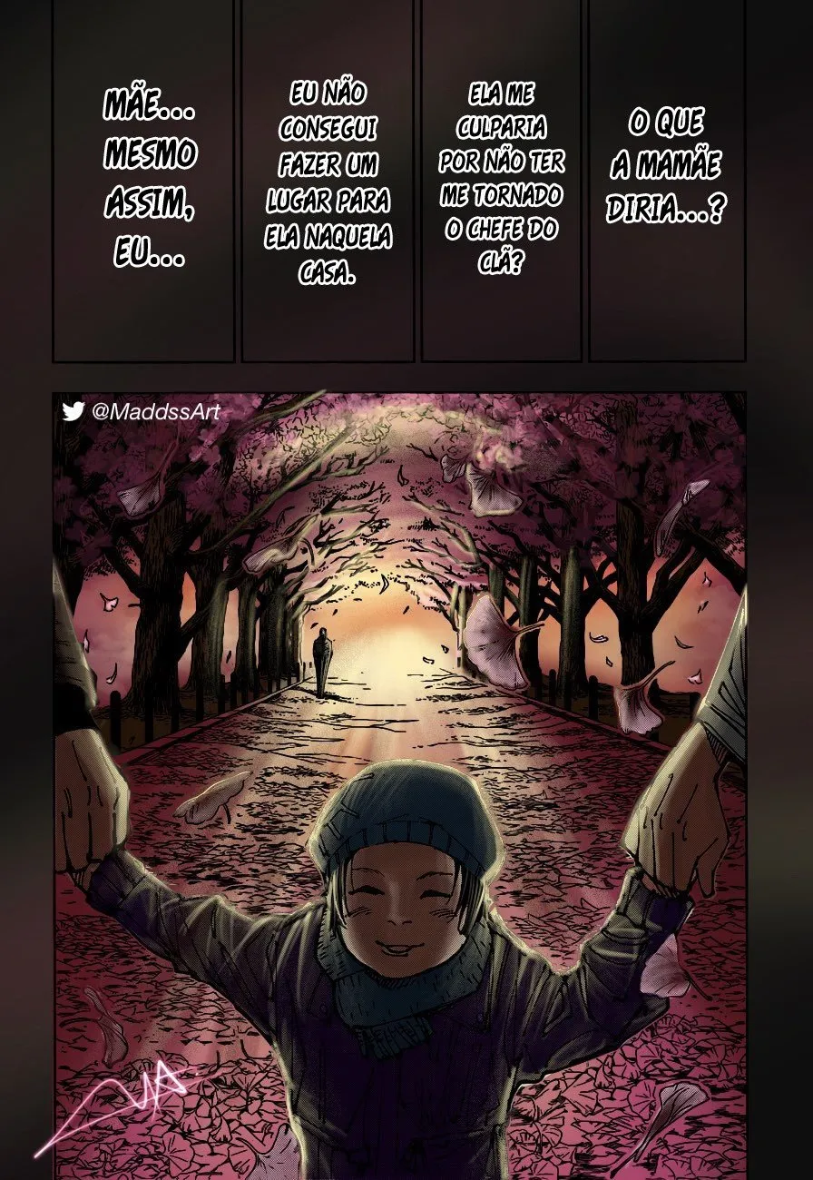 Jujutsu Kaisen — Cap. 194, pág. 22