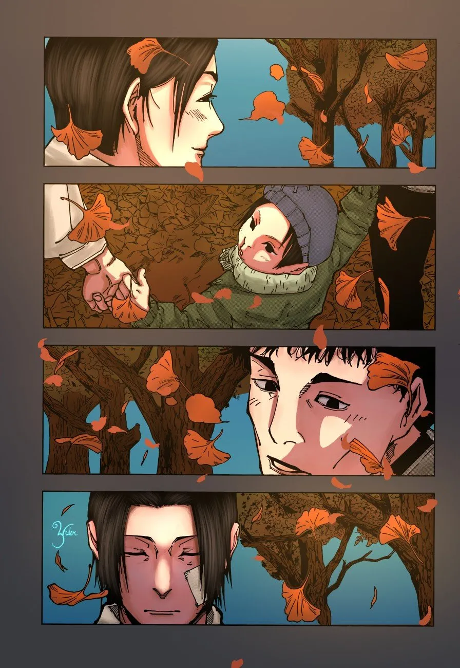 Jujutsu Kaisen — Cap. 194, pág. 23
