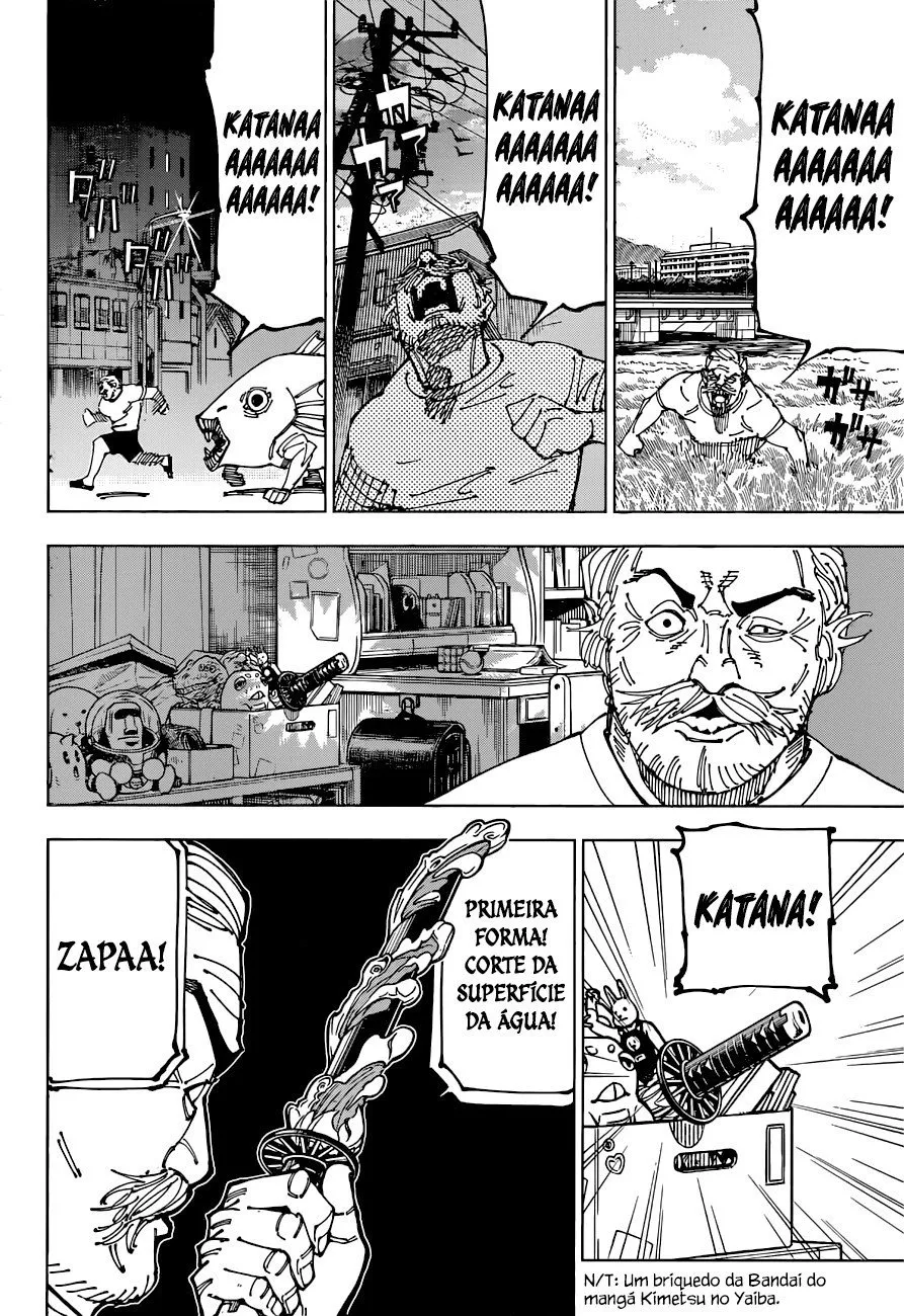 Jujutsu Kaisen — Cap. 195, pág. 3