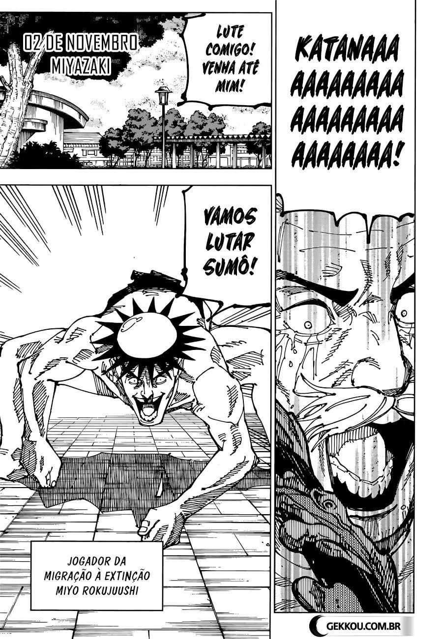 Jujutsu Kaisen — Cap. 195, pág. 4