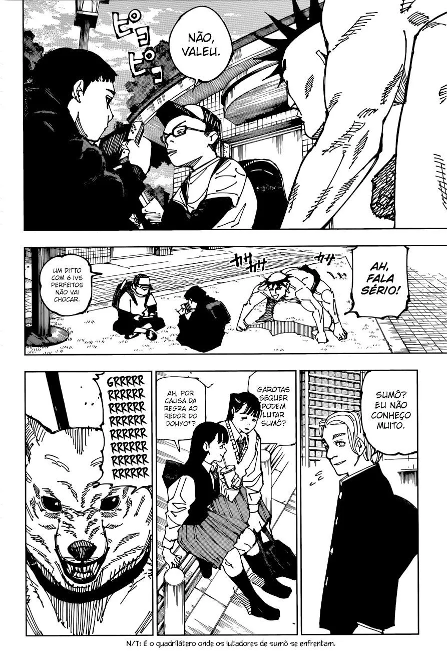 Jujutsu Kaisen — Cap. 195, pág. 5