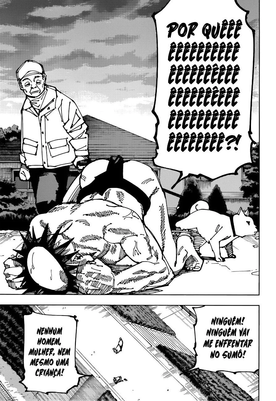 Jujutsu Kaisen — Cap. 195, pág. 6