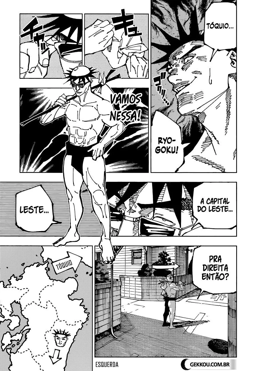 Jujutsu Kaisen — Cap. 195, pág. 8