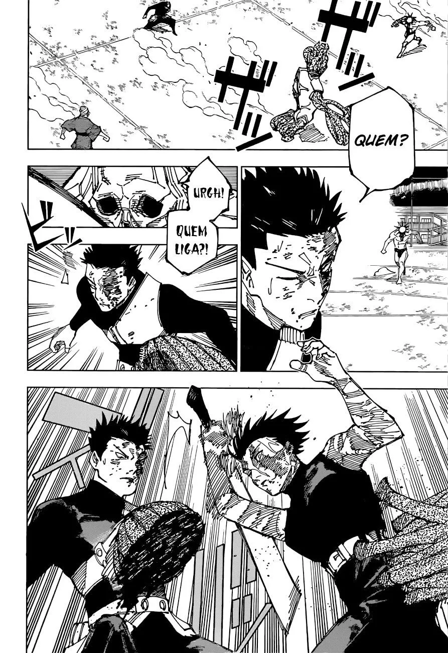 Jujutsu Kaisen — Cap. 195, pág. 9
