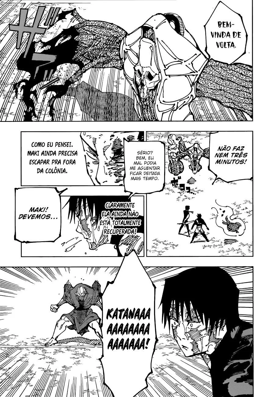 Jujutsu Kaisen — Cap. 195, pág. 10