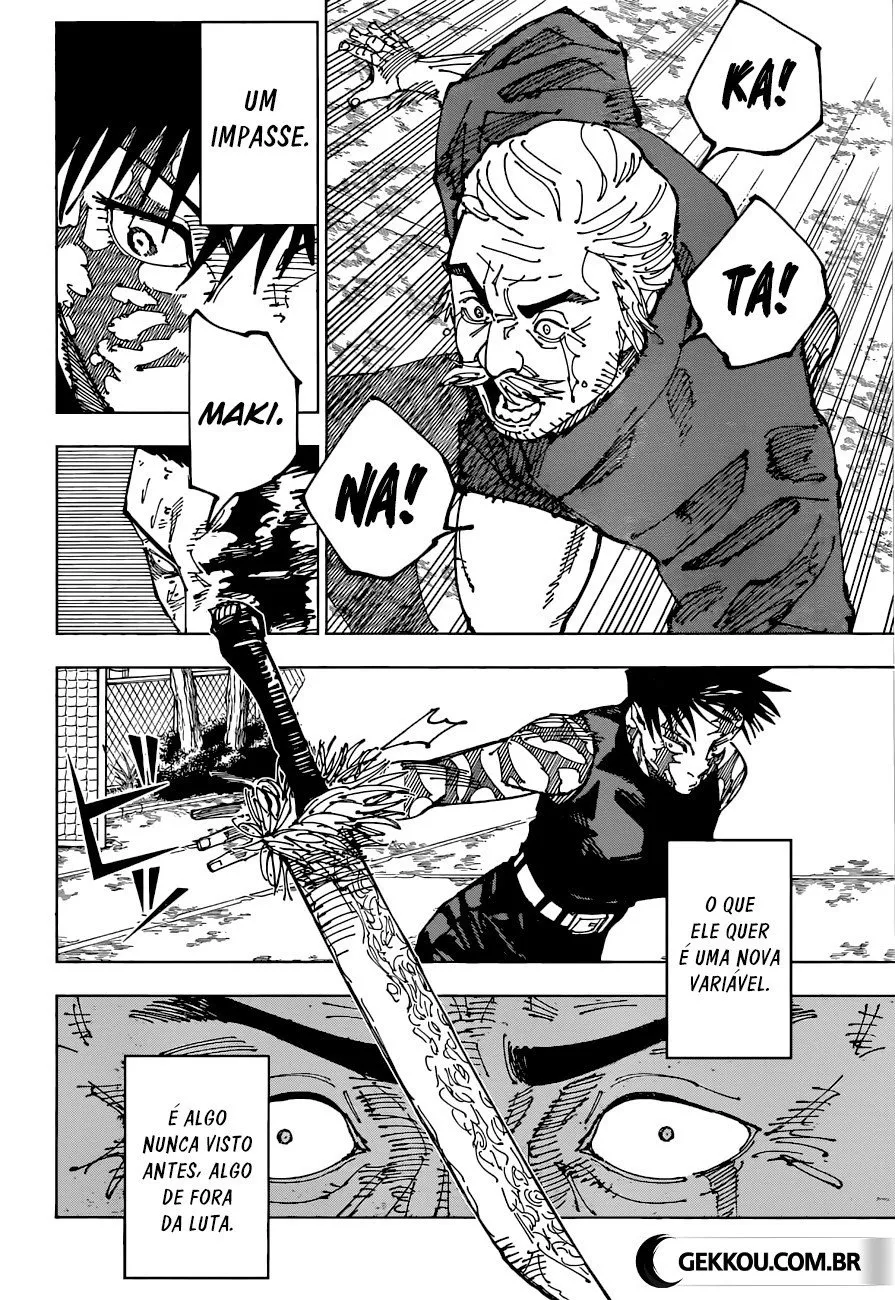 Jujutsu Kaisen — Cap. 195, pág. 11