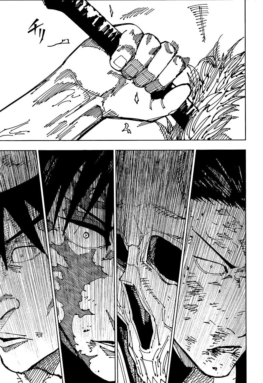 Jujutsu Kaisen — Cap. 195, pág. 12