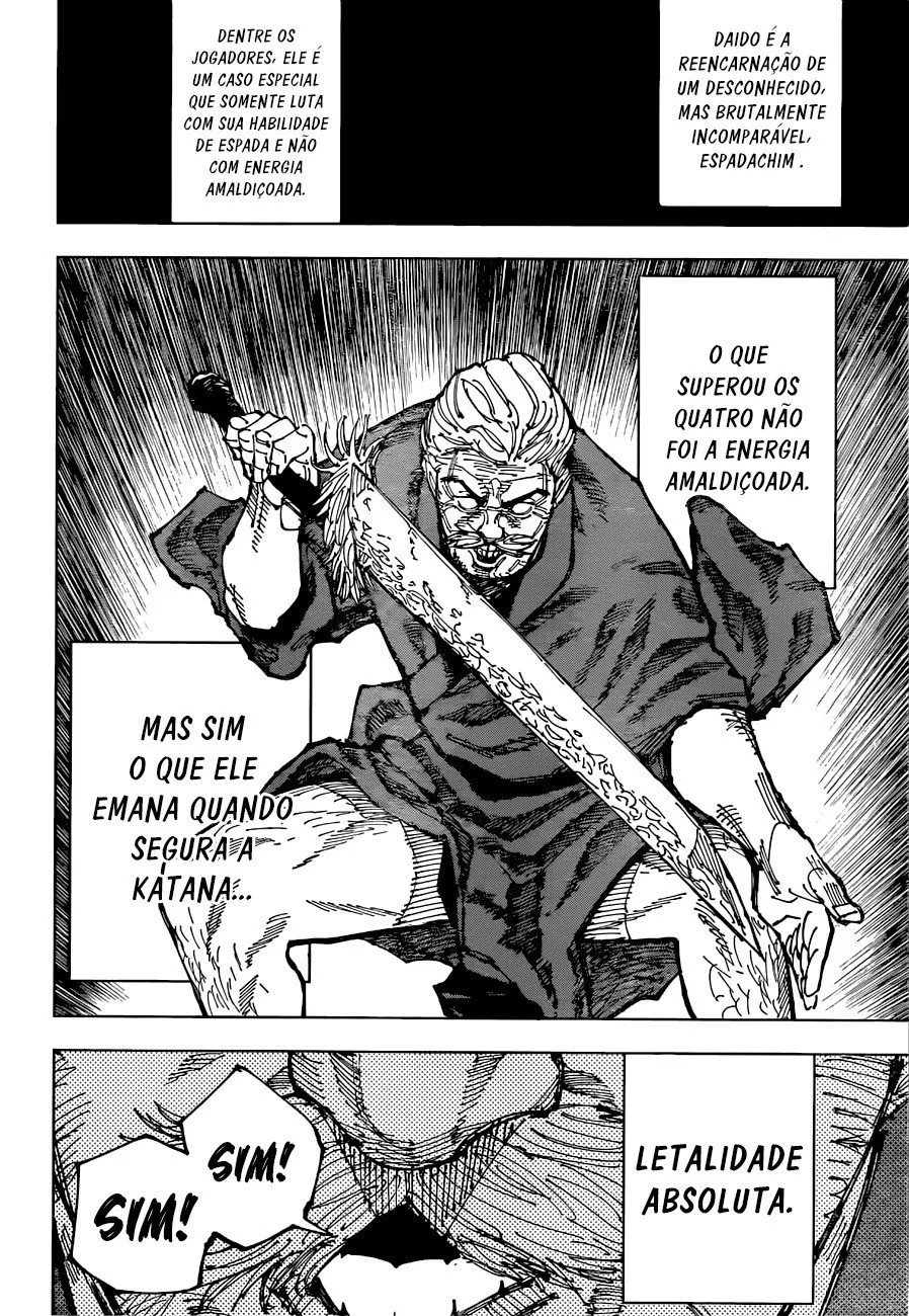 Jujutsu Kaisen — Cap. 195, pág. 13