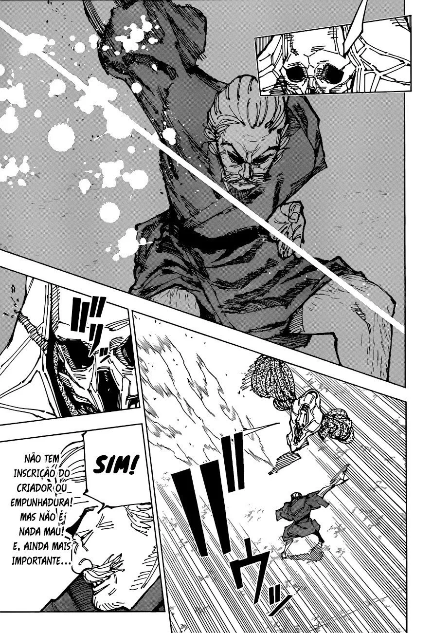 Jujutsu Kaisen — Cap. 195, pág. 14
