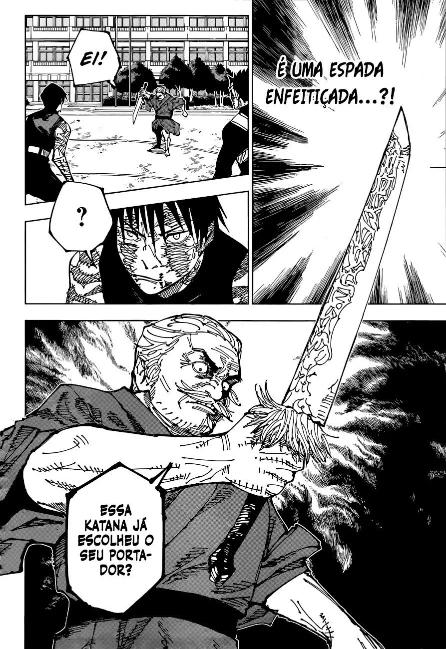 Jujutsu Kaisen — Cap. 195, pág. 15