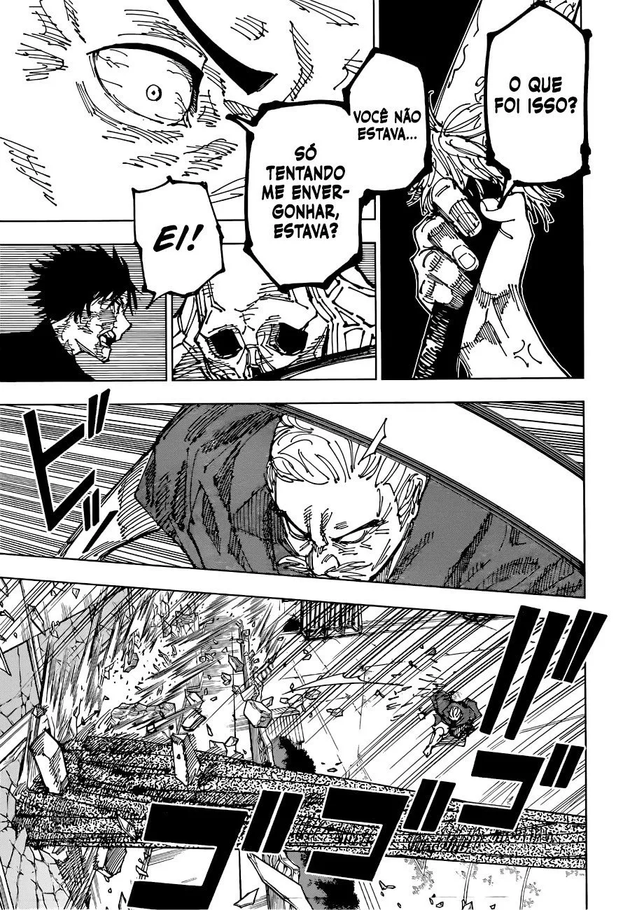 Jujutsu Kaisen — Cap. 195, pág. 16
