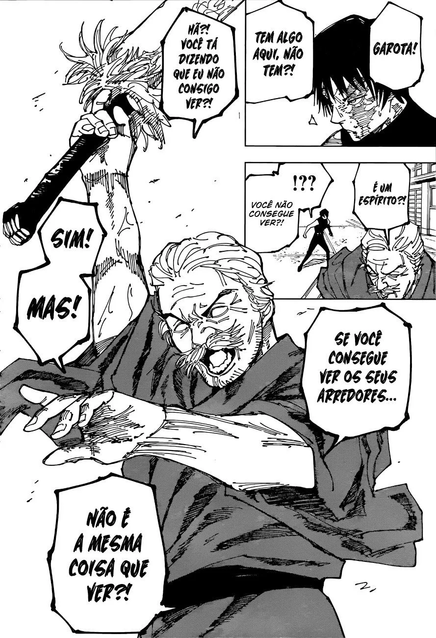 Jujutsu Kaisen — Cap. 195, pág. 17