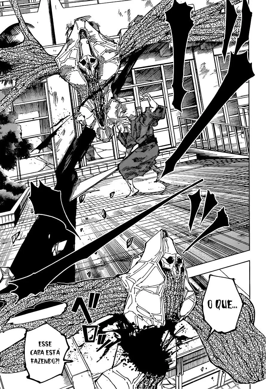 Jujutsu Kaisen — Cap. 195, pág. 18