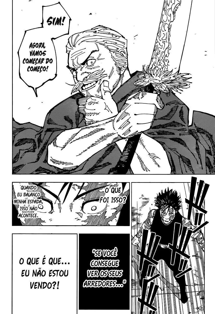 Jujutsu Kaisen — Cap. 195, pág. 19