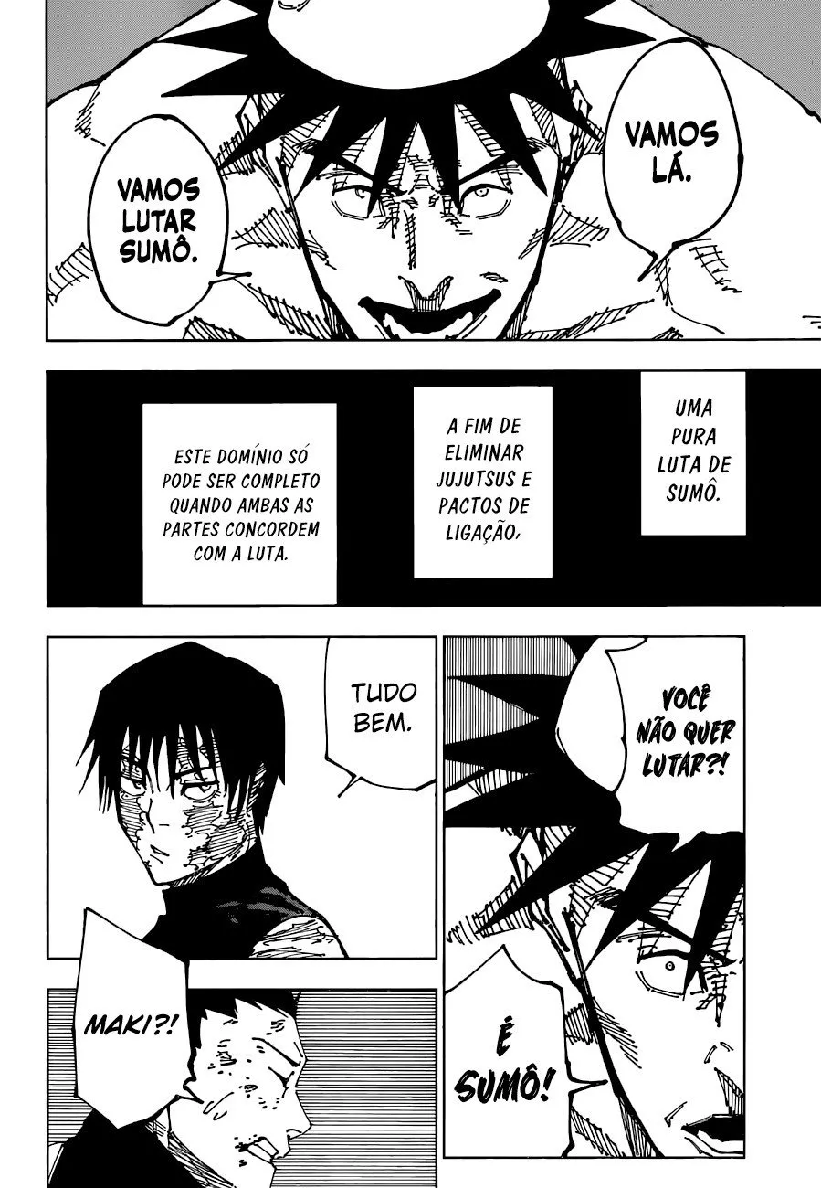 Jujutsu Kaisen — Cap. 196, pág. 4