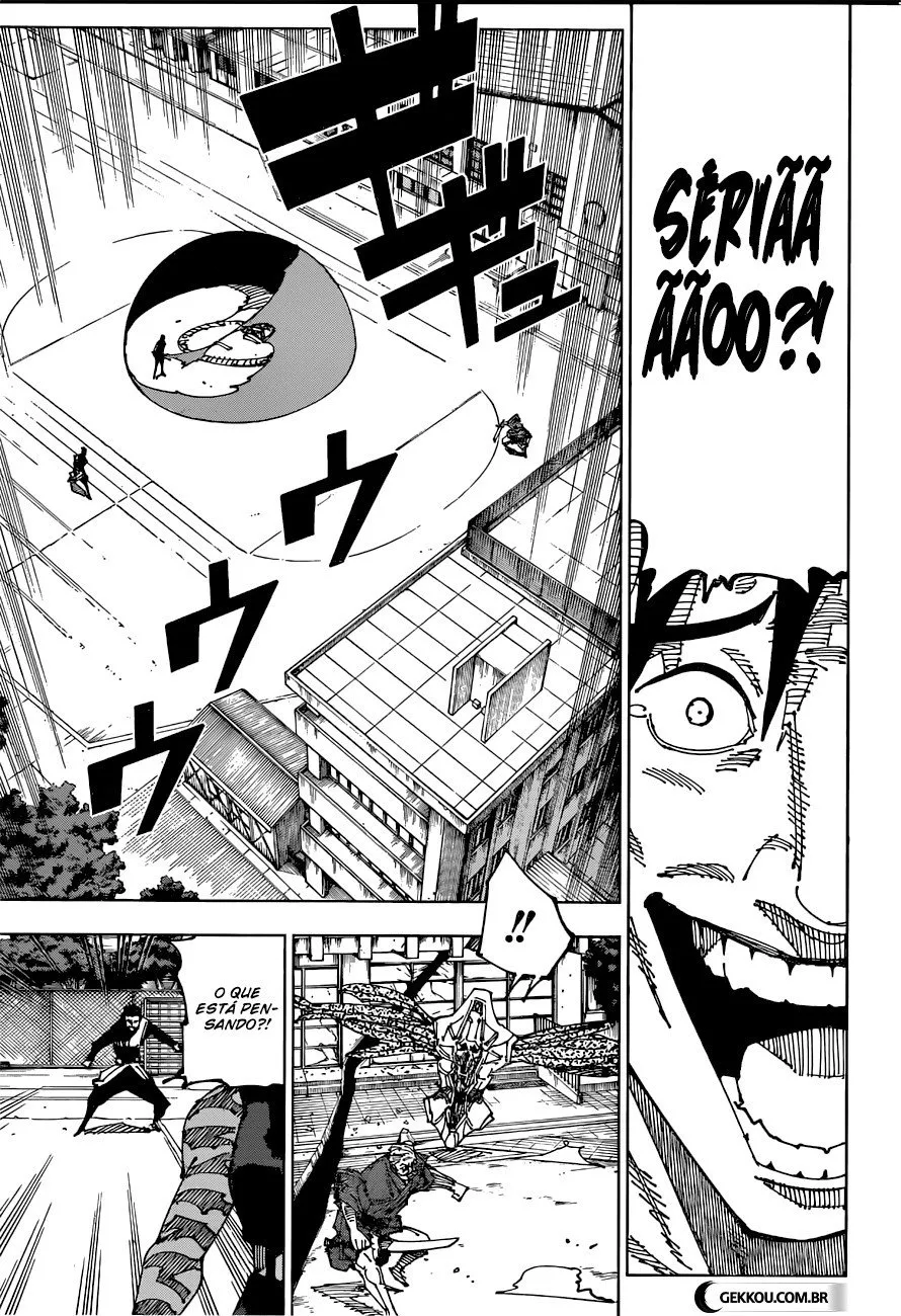 Jujutsu Kaisen — Cap. 196, pág. 5