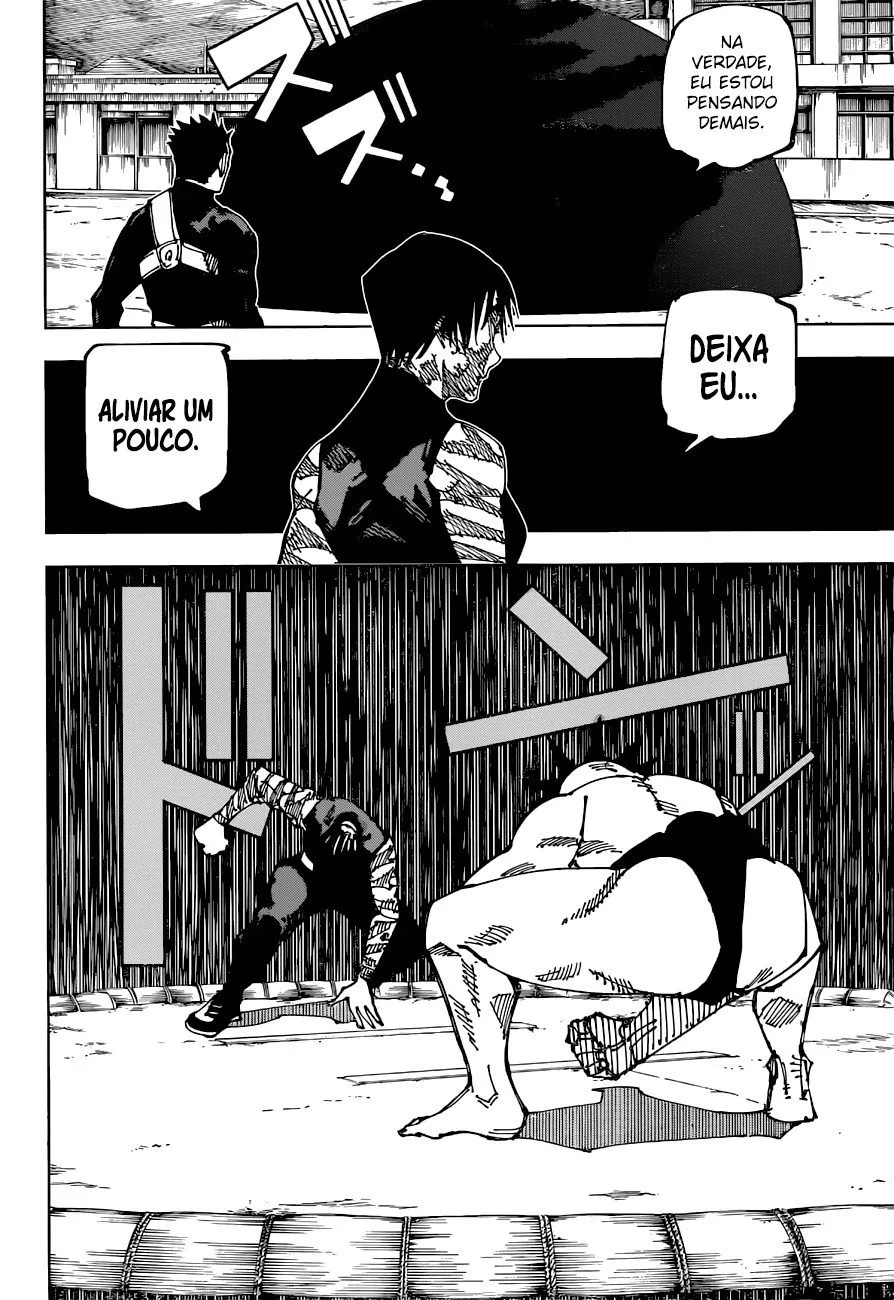 Jujutsu Kaisen — Cap. 196, pág. 6