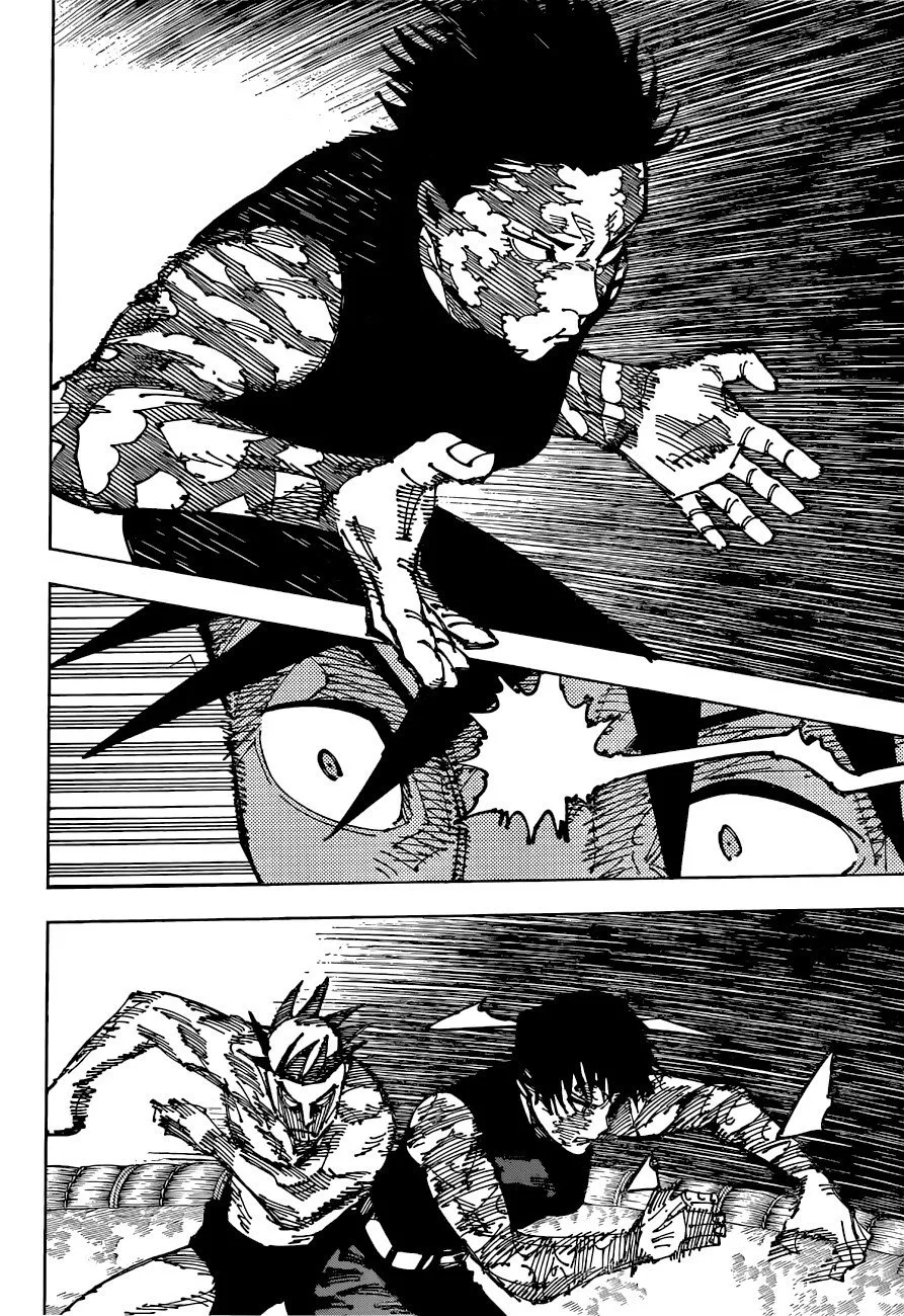 Jujutsu Kaisen — Cap. 196, pág. 8