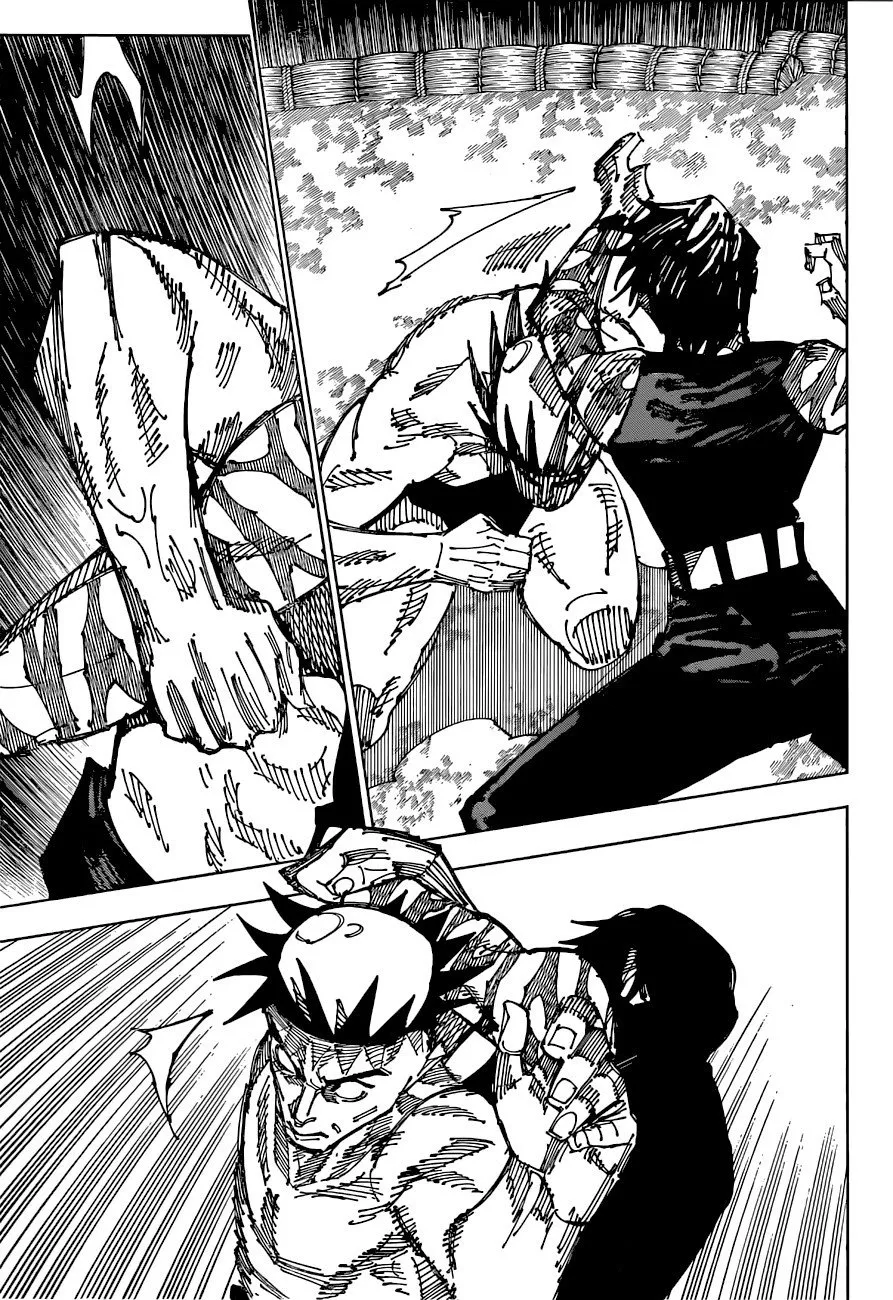 Jujutsu Kaisen — Cap. 196, pág. 9