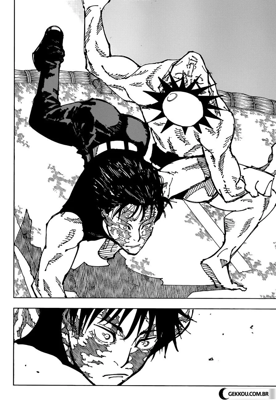 Jujutsu Kaisen — Cap. 196, pág. 10
