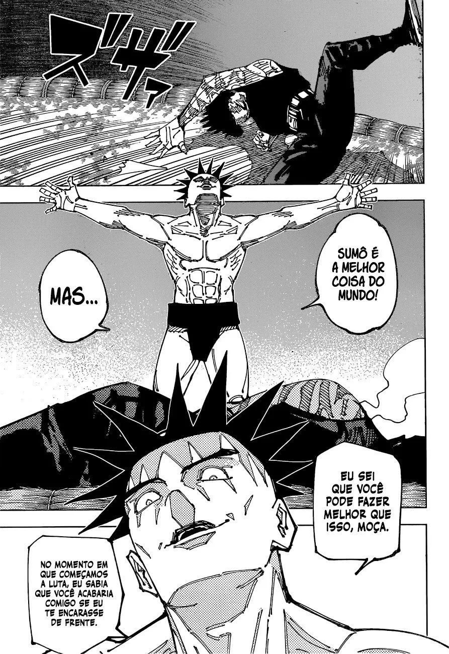 Jujutsu Kaisen — Cap. 196, pág. 11