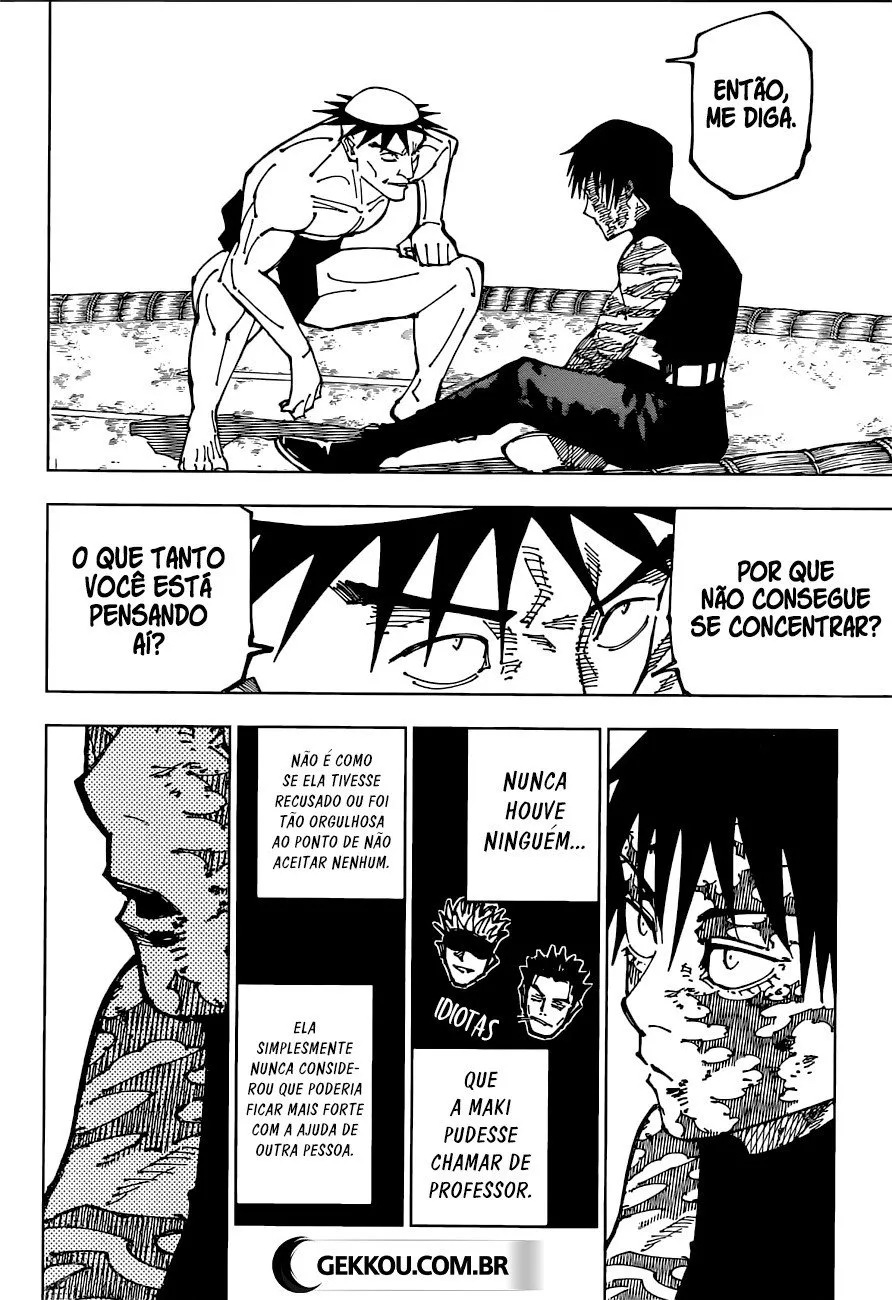 Jujutsu Kaisen — Cap. 196, pág. 12