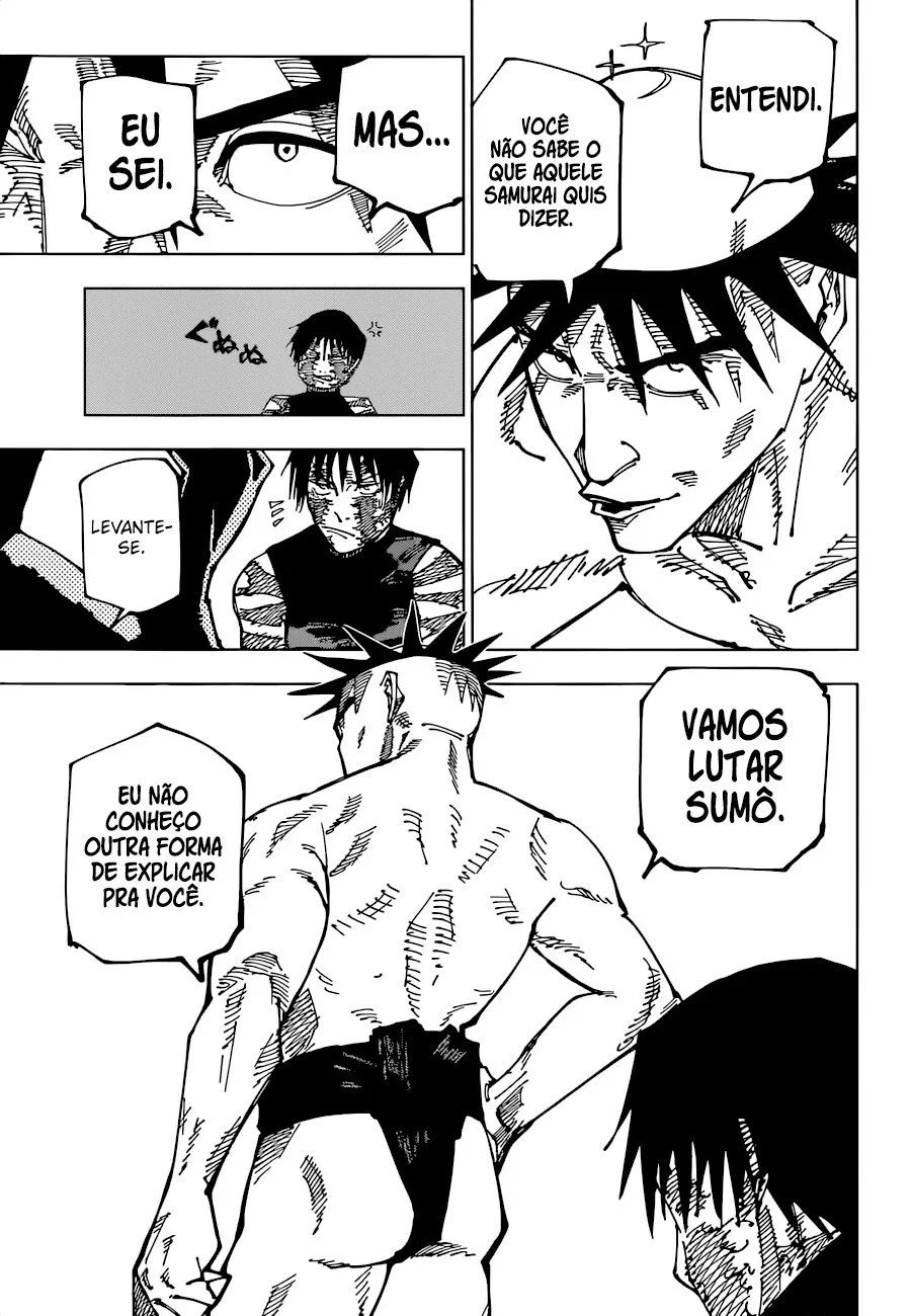Jujutsu Kaisen — Cap. 196, pág. 13