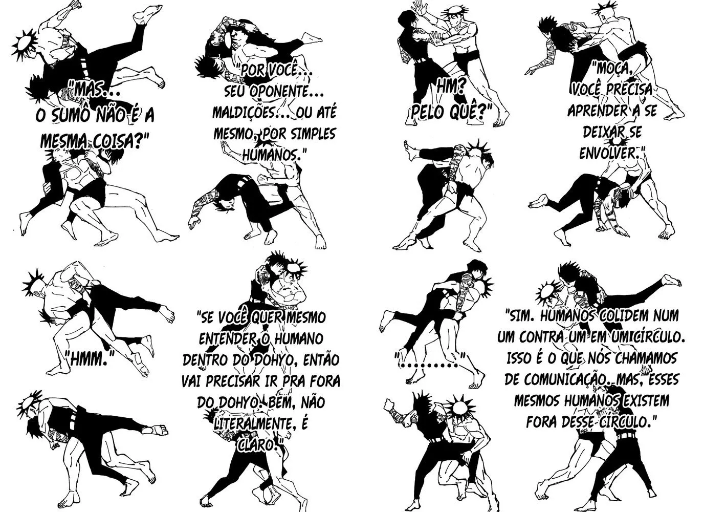 Jujutsu Kaisen — Cap. 196, pág. 14