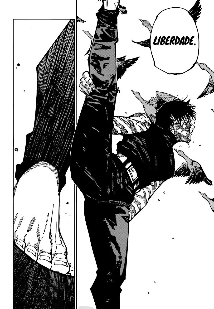 Jujutsu Kaisen — Cap. 196, pág. 16