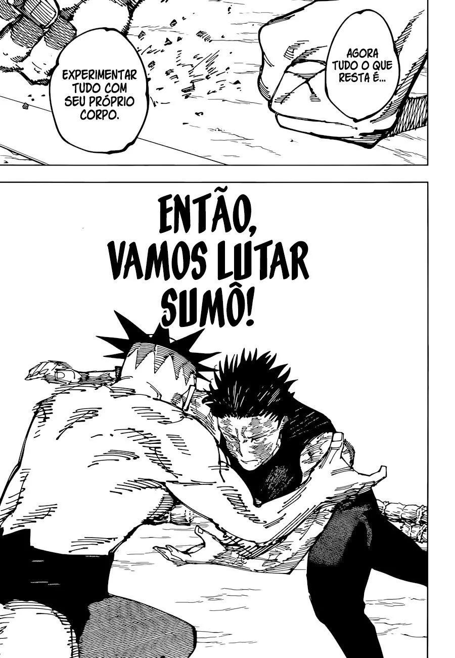Jujutsu Kaisen — Cap. 196, pág. 17